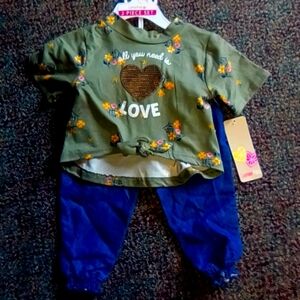 Girls lemon kiss outfit